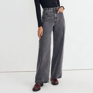 Superwide-leg jeans